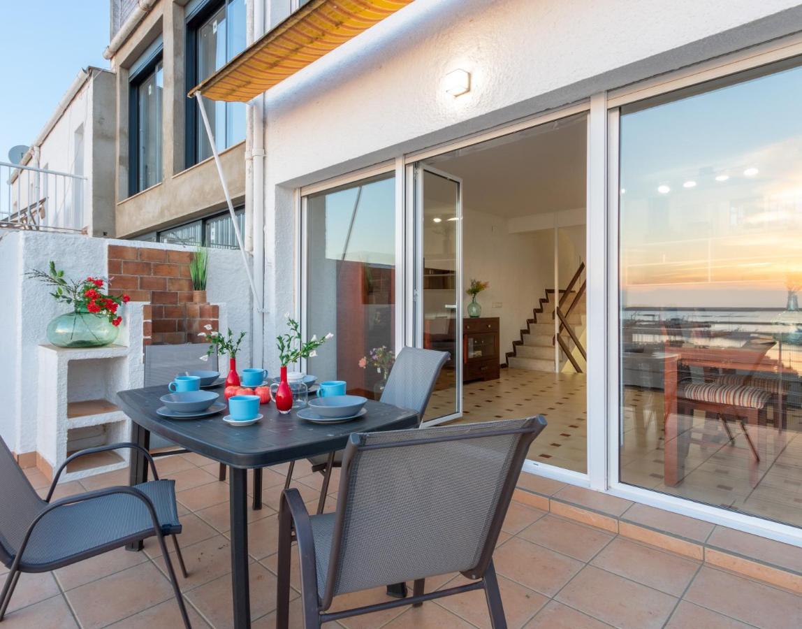 Villa R30-Casa Junto Al Mar, Preciosas Vistas à Roses Extérieur photo